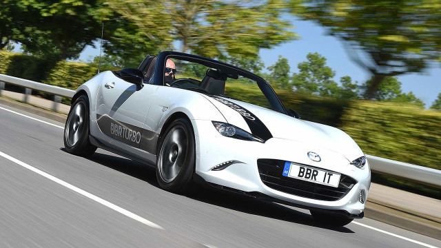 248 HP From Mazda MX-5 Miata Thankfully To A Tuner