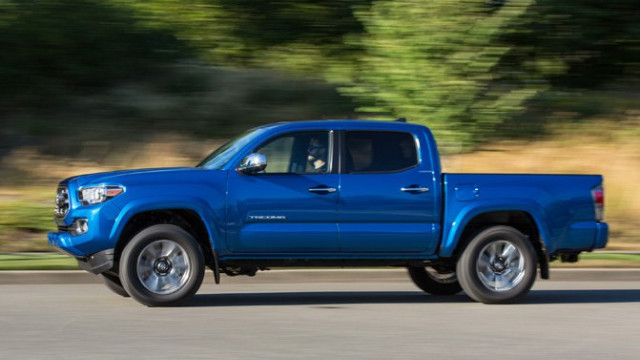 Recall: Latest Toyota Tacomas Could Feature Oil Leak