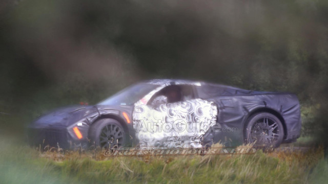 Chevy Shuts Down Plant Tours To Preserve The New Corvette In A Secret