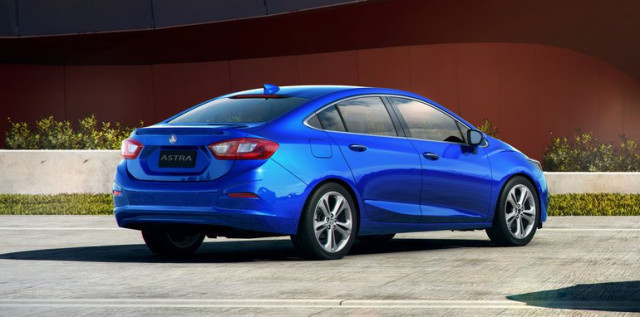 3 Model Versions For 2017 Holden Astra Sedan: LS, LT And LTZ