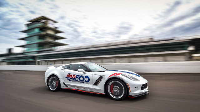 Corvette From Chevrolet Reprises Role Of Indianapolis 500 Pace Vehicle