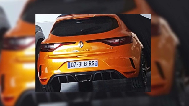 See Next Year's Megane RS From Renault