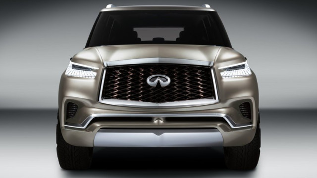 Next Year's Infiniti QX80 With V8 Motor And Current Underpinning