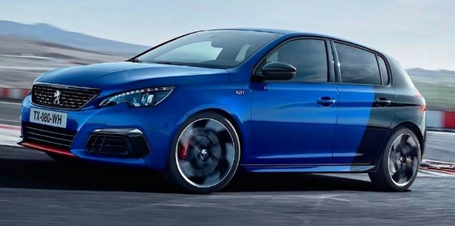 2018 Peugeot 308 GTi Can Be Seen On Twitter