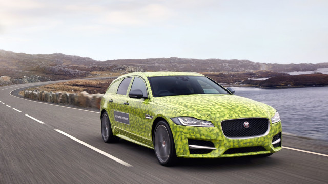 New XF Sportbrake From Jaguar Teased Before June Premier