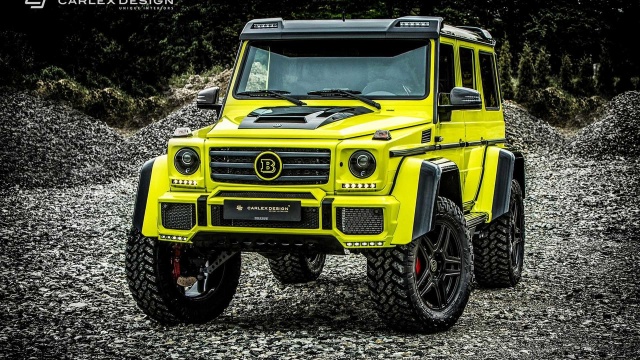 Dream About Brabus G500 4*4 2
