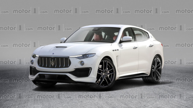 Maserati Levante changes. Hybrid Tech From A Minivan