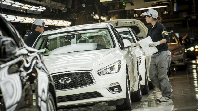 Japan Hosts Production Of 2018 Infiniti Q50 