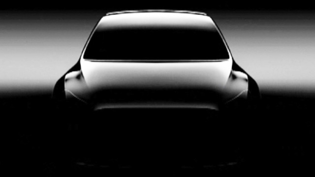 Teaser Of Tesla Model Y Is Available 