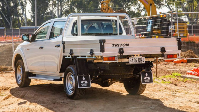 This Year's Mitsubishi Triton Boasts A Rear-View Camera