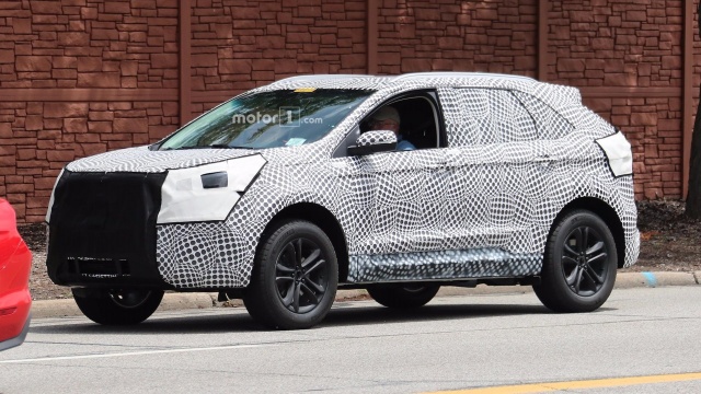 Dearborn Has Seen 2019 Ford Edge During Testing