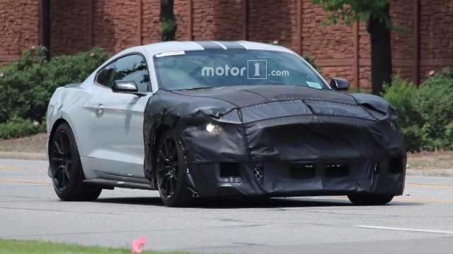 Paparazzi Caught 2019 Mustang Shelby GT500 Prototype