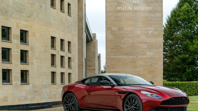 New Aston Martin Vantage Could Be Revealed By A Patent Application