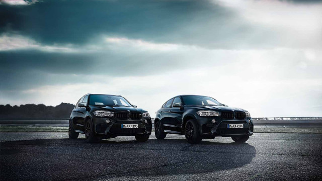 X5 M And X6 M Black Fire Editions From BMW Are SUVs Inspired By Motorsport