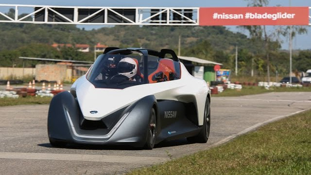 Nifty Little BladeGlider From Nissan At Goodwood