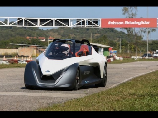 Nifty Little BladeGlider From Nissan At Goodwood