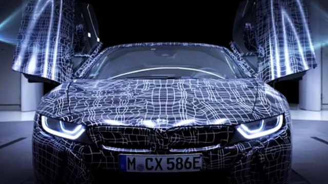 i8 Roadster From BMW Has Been Teased