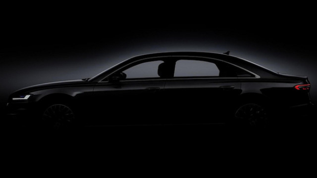 Some New Teasers For Audi A8