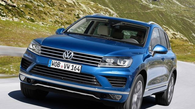 America, Say Good Bye To VW Touareg 