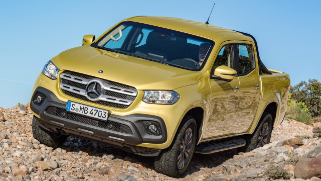 Mercedes Jumps into the Pickup Market with the New X-Class