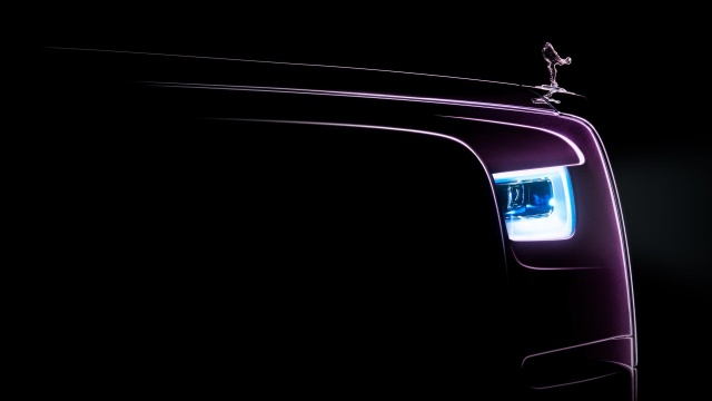 New Rolls-Royce Phantom: First Official Teaser