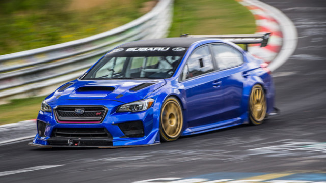 Subaru Set a Nurburgring Lap Record