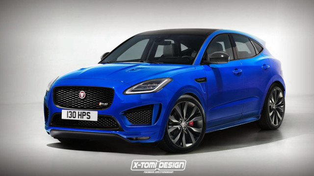 Hot R-S Trim For Jaguar E-Pace