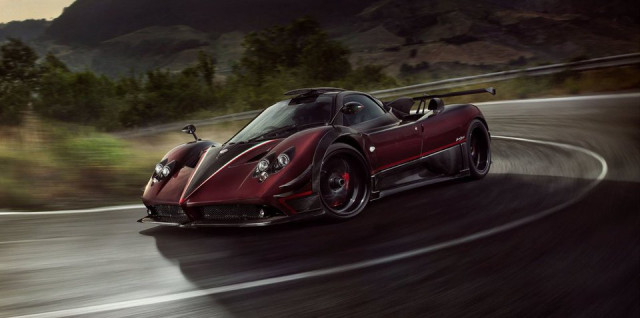 Meet Pagani Zonda Fantasma Evo!