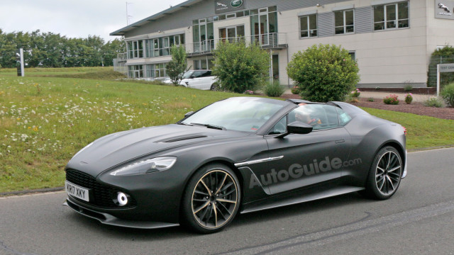 Paparazzi Spotted A Rare Aston Martin Unit