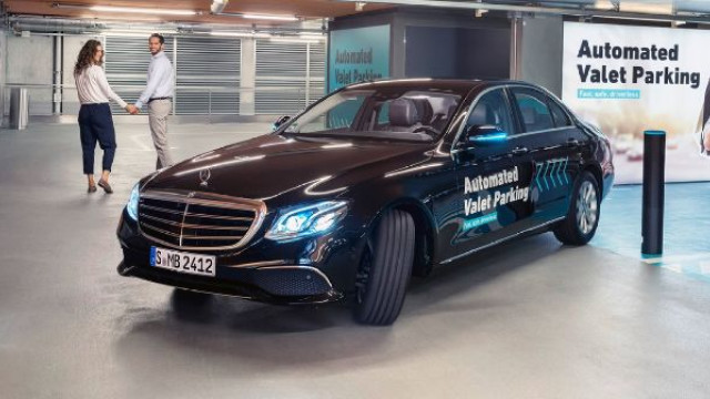 Bosch And Mercedes-Benz Will Present Automated Valet Parking Site