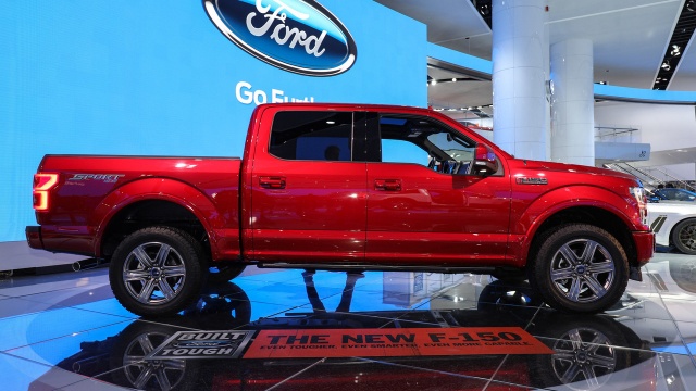 Price For The Next Year's Ford F-150
