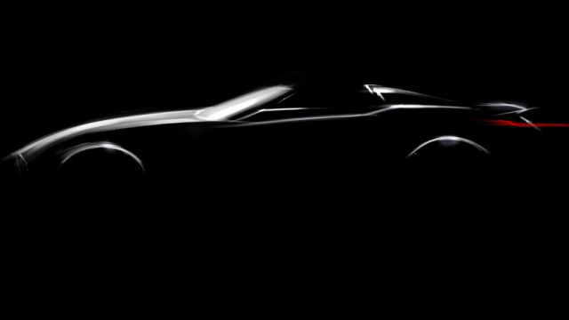 BMW sketches new roadster for Pebble Beach Concours