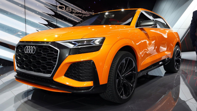 Trademark Filing For RS Q8 From Audi