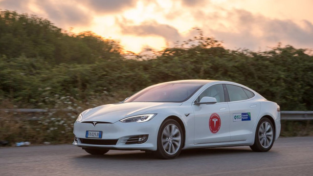 A New Distance Record On A Single Charge Was Set By Tesla Model S