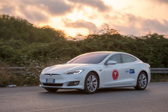 A New Distance Record On A Single Charge Was Set By Tesla Model S