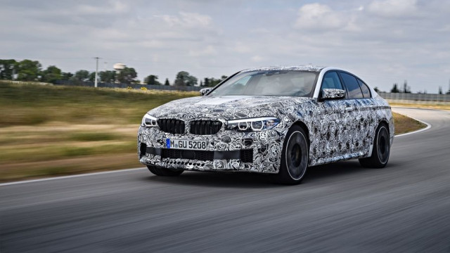 Expect Next Year's BMW M5 Presented In 2 Weeks