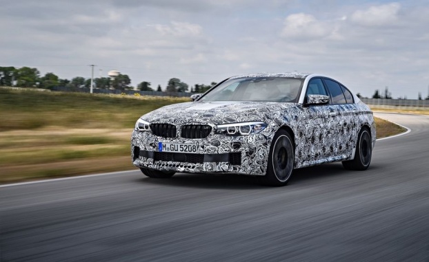 Expect Next Year's BMW M5 Presented In 2 Weeks