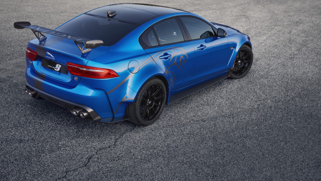 Jaguar to Show its 592 HP XE SV Project 8 in the U.S. This Month