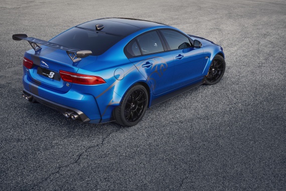 Jaguar to Show its 592 HP XE SV Project 8 in the U.S. This Month