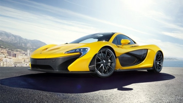 Expect A Completely Electric Hypercar From McLaren
