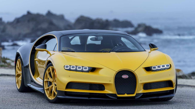 Bugatti Delivers Unique Yellow Chiron to First Customer in the USA 