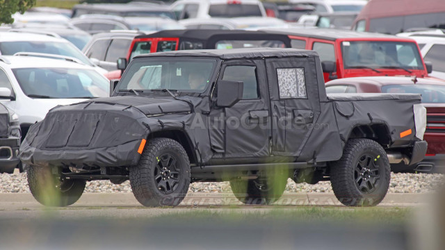 Name Of The New Jeep Pickup Truck