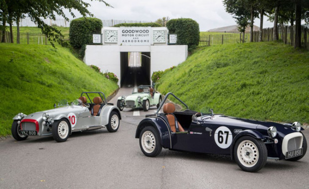 Caterham Celebrates 60th Anniversary with Retro-Inspired Model