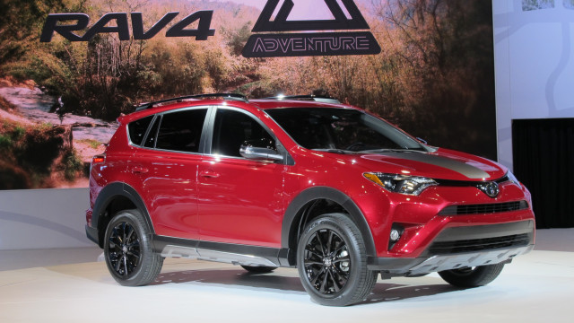 2018 Toyota RAV4 Adventure Gets A Price