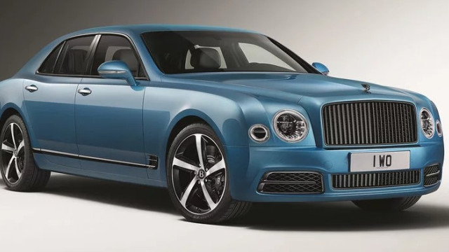 Bentley Mulsanne Design Series by Mulliner revealed ahead of Frankfurt debut