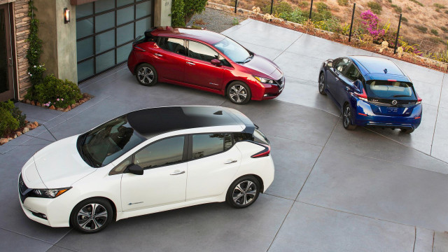 2018 Leaf From Nissan Boasts 150 Mile Range