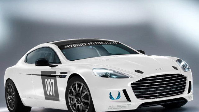 Aston Martin Wants To Be All Hybrid/Electric