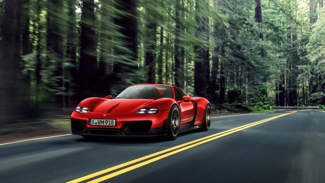 Porsche 918 Successor Will Be Waiting For Breakthrough Battery Technology