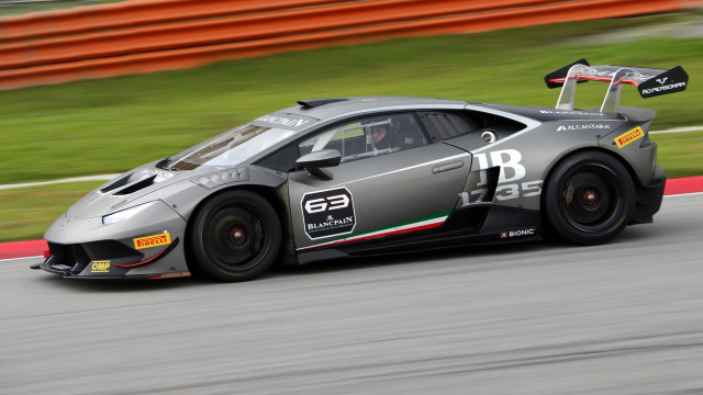 Lamborghini Huracan Race Vehicle