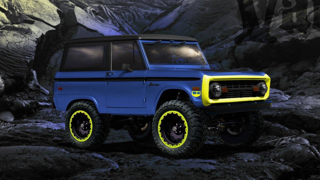 Get A Biturbo WD-40-Themed Ford Bronco